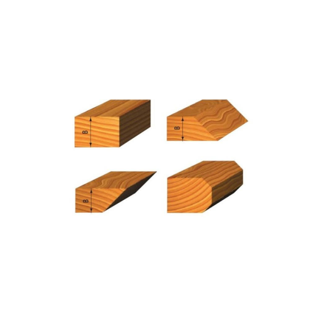 WP-Schwenkmesserkopf 140x50x30xZ=2 Grundkörper in Aluminium